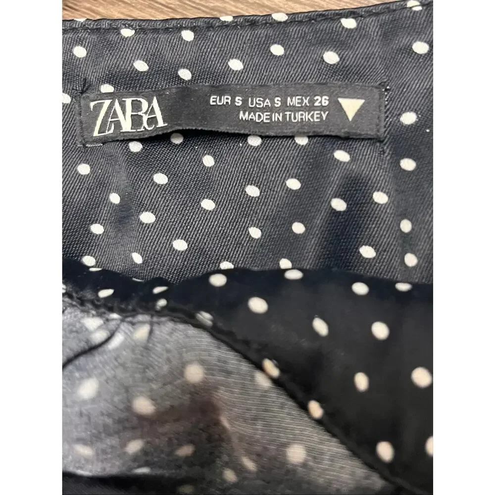 Zara black white